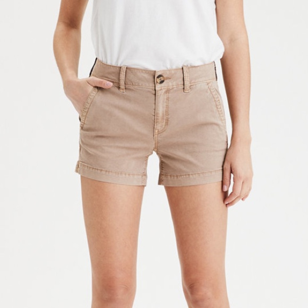 American Eagle Super Stretch shorts 5”